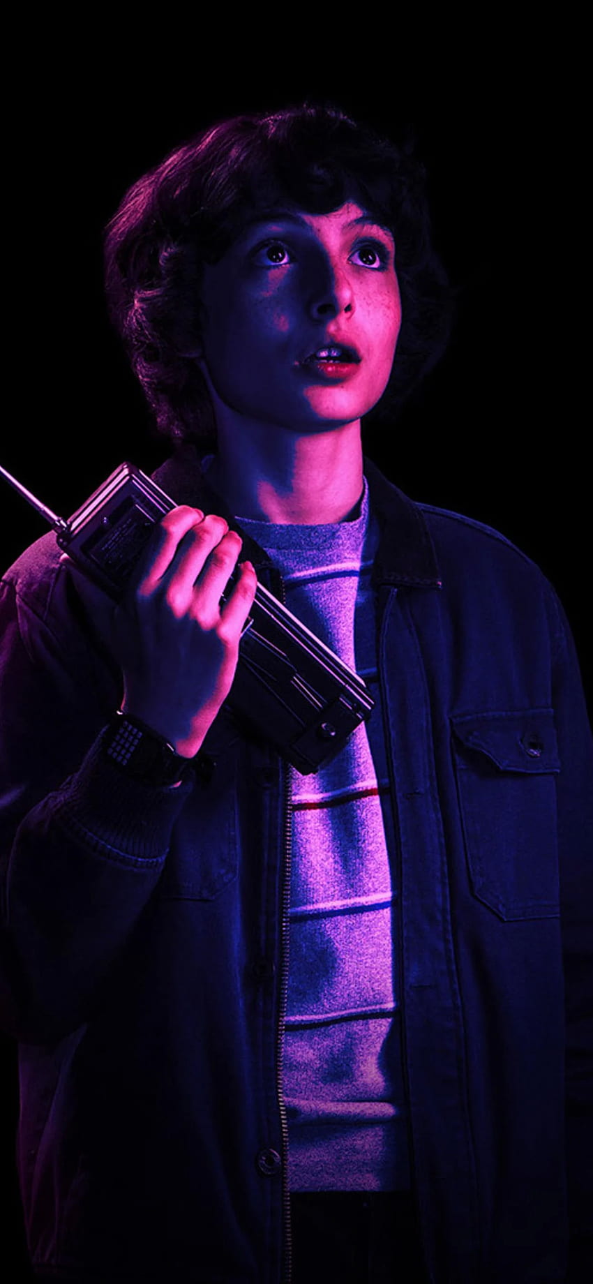 El And Mike Stranger Things, Eleven Stranger Things 2 HD phone wallpaper