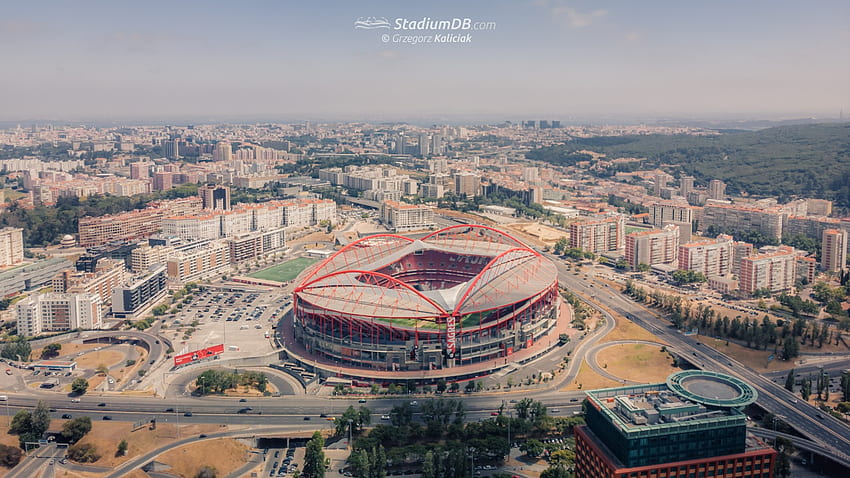 Estádio Sport Lisboa e Benfica (Estádio da Luz), Estadio Da Luz fondo de pantalla