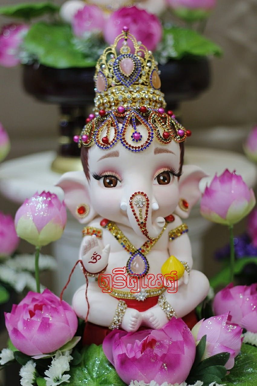 Cute Ganesh Ji, Baby Ganesha HD phone wallpaper | Pxfuel