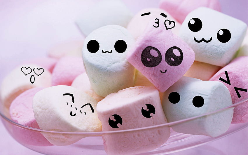 Cute marshmallow HD wallpapers | Pxfuel