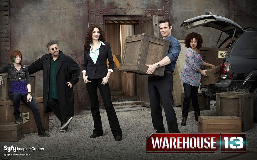 warehouse 13 claudia wallpaper