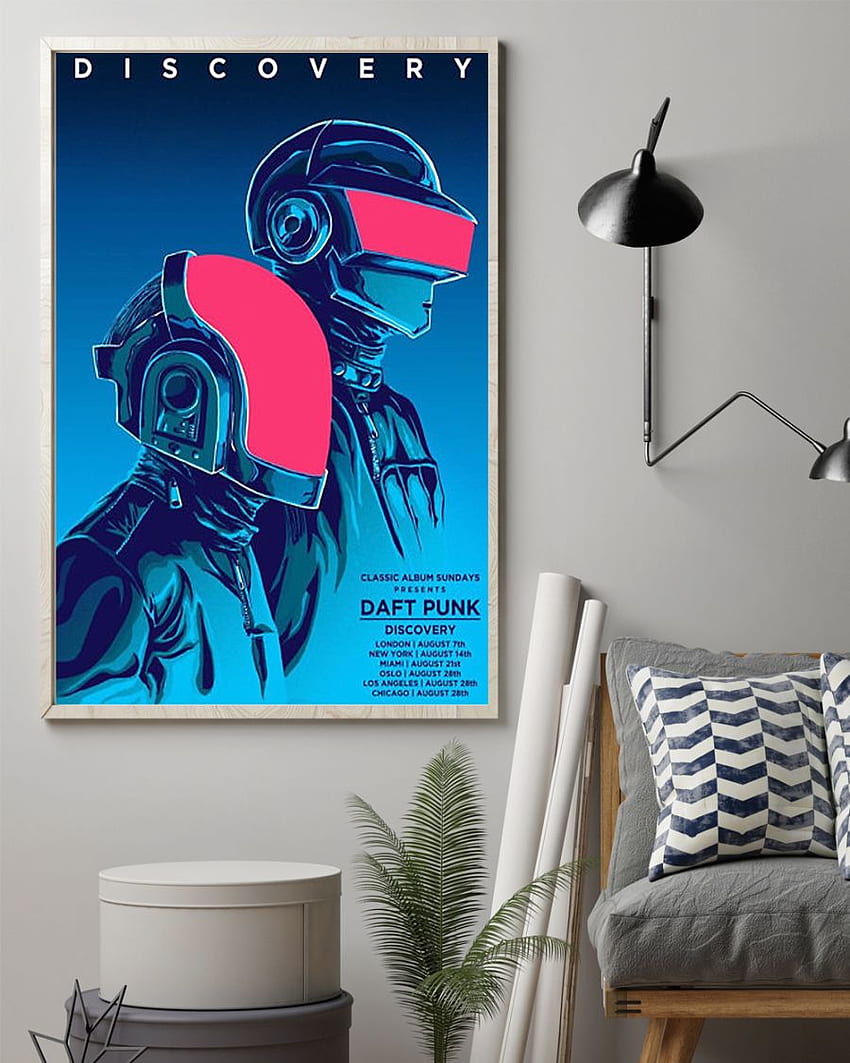 Il più venduto Wall Art Concert Art Music Pop Art Daft Punk Poster Sfondo del telefono HD