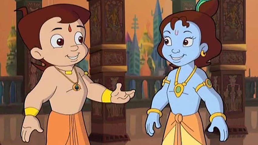 Animation struggles in India: Top 10 Indian cartoon series HD wallpaper