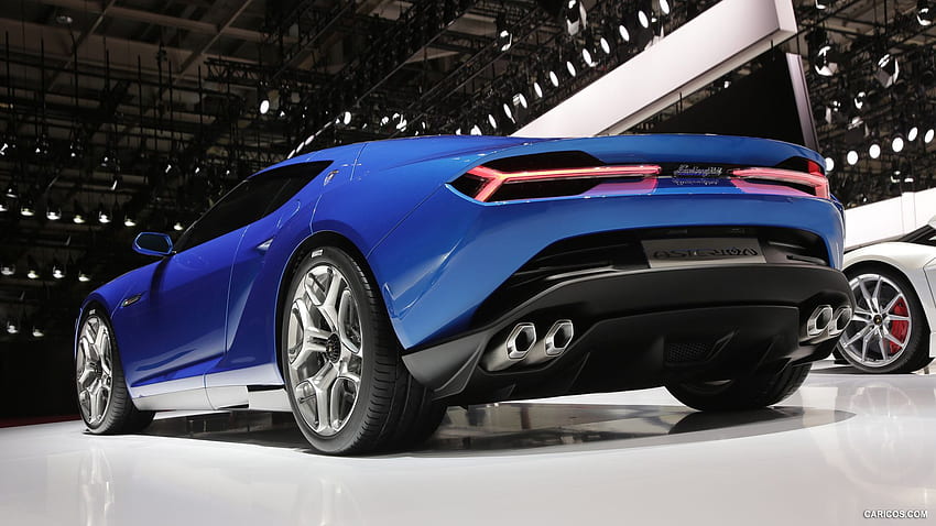 Lamborghini Asterion LPI 910 4 Concept Rear. HD wallpaper | Pxfuel