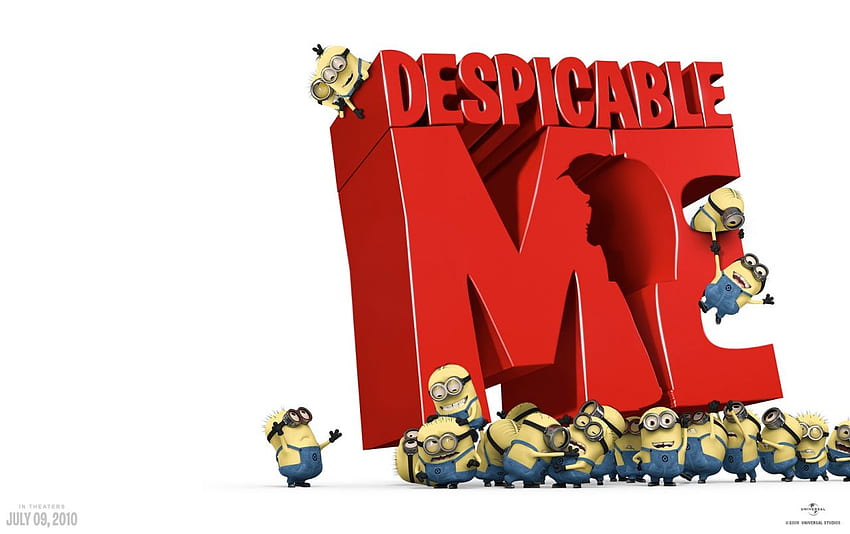 Despicable Me red . Despicable Me red stock, Despicable Me 3D HD wallpaper