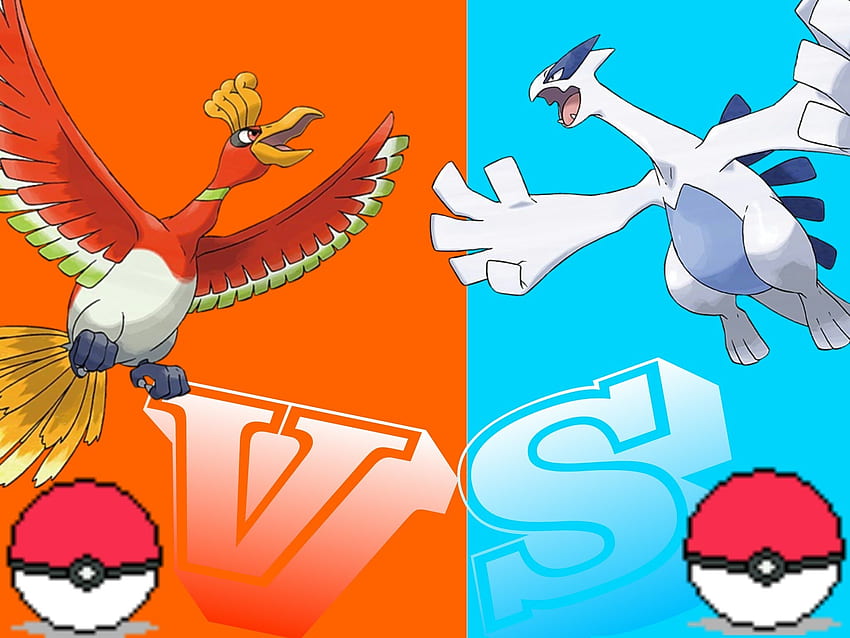 Ho-Oh Vs Lugia HD wallpaper | Pxfuel