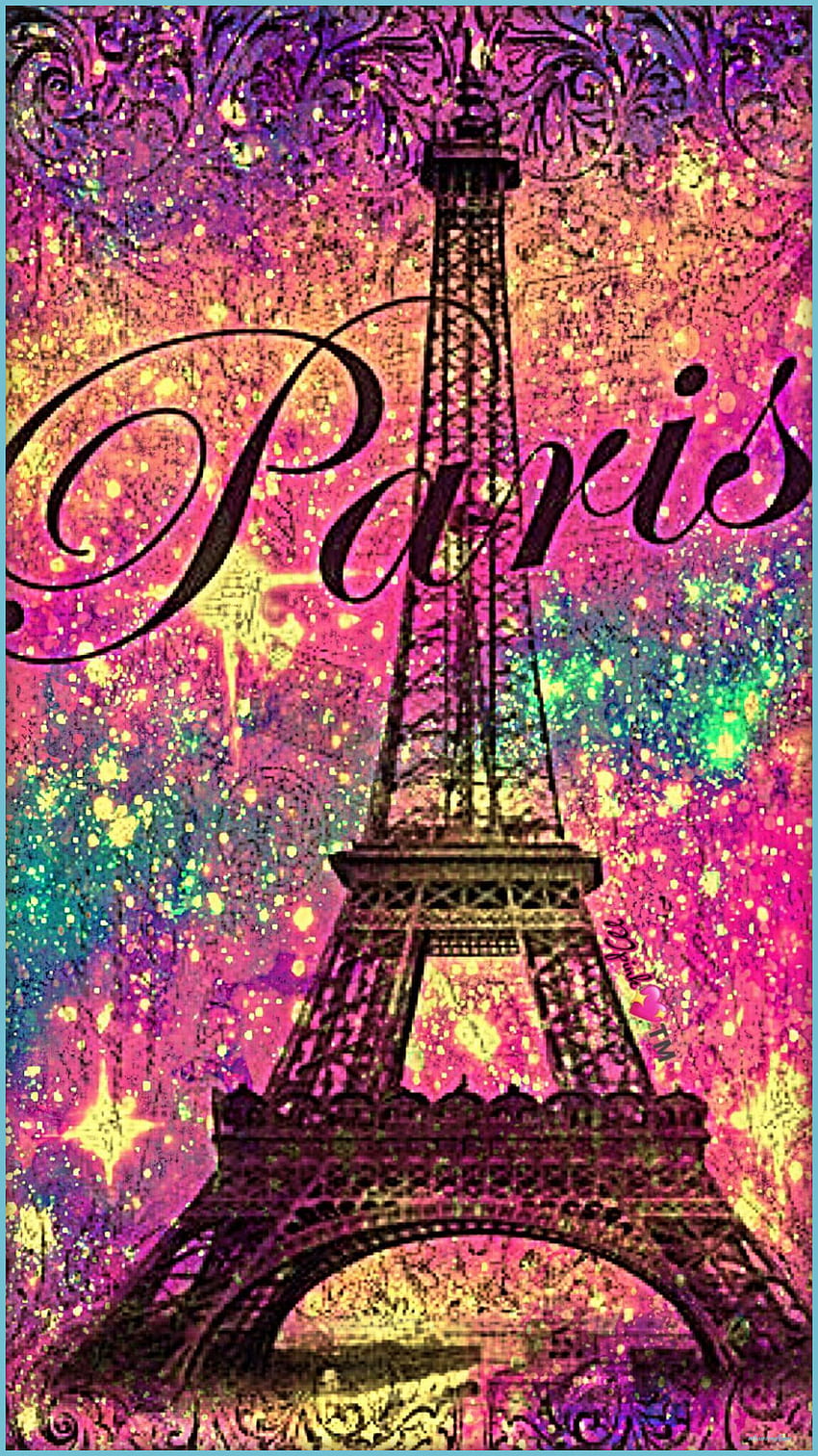 Vintage Girly Paris - Top Vintage Girly Paris - Cute Paris, Cartoon Paris  HD phone wallpaper | Pxfuel