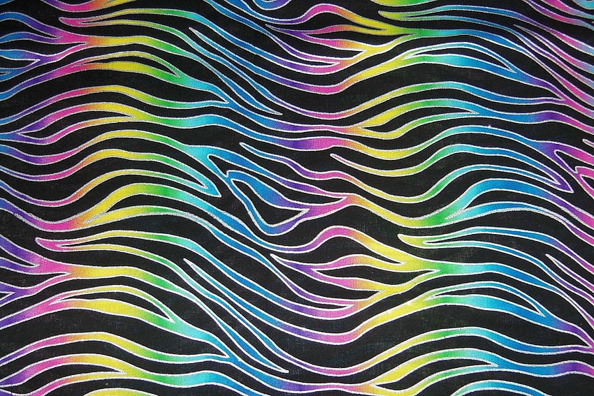 Neon Leopard Print (Page 1) HD wallpaper