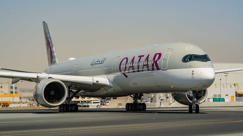카타르항공, 에어버스 A350 항공기 3대, 루프트한자 A350 당일 인도 HD 월페이퍼