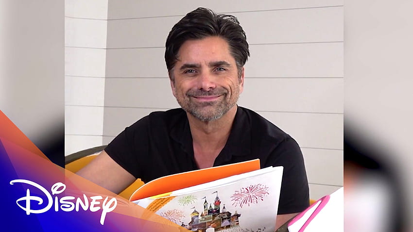 Disney Brings Storytime to Families With John Stamos HD wallpaper