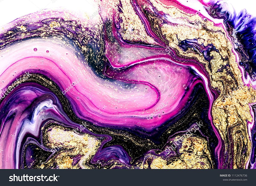 Purple White And Gold , Lilac Marble HD wallpaper
