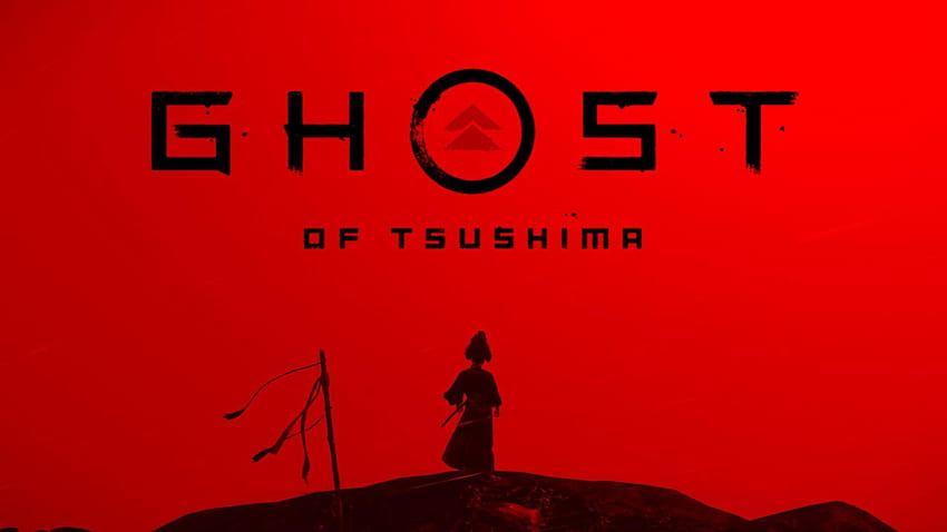 ][PS4] This Ghost of Tsushima I made using the in game mode.: PS4 HD wallpaper