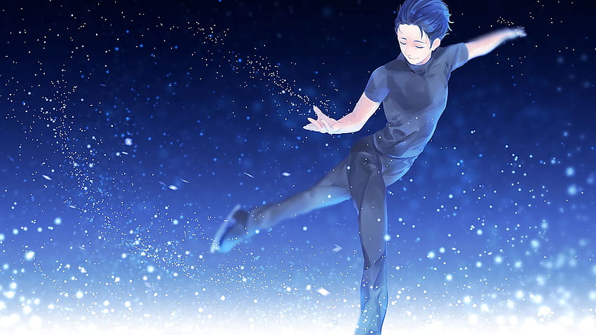 Beautiful Ice Skating Art - & Background HD wallpaper