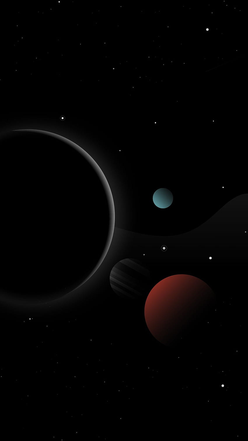 Planetas Del Sistema Solar, Planetario fondo de pantalla del teléfono