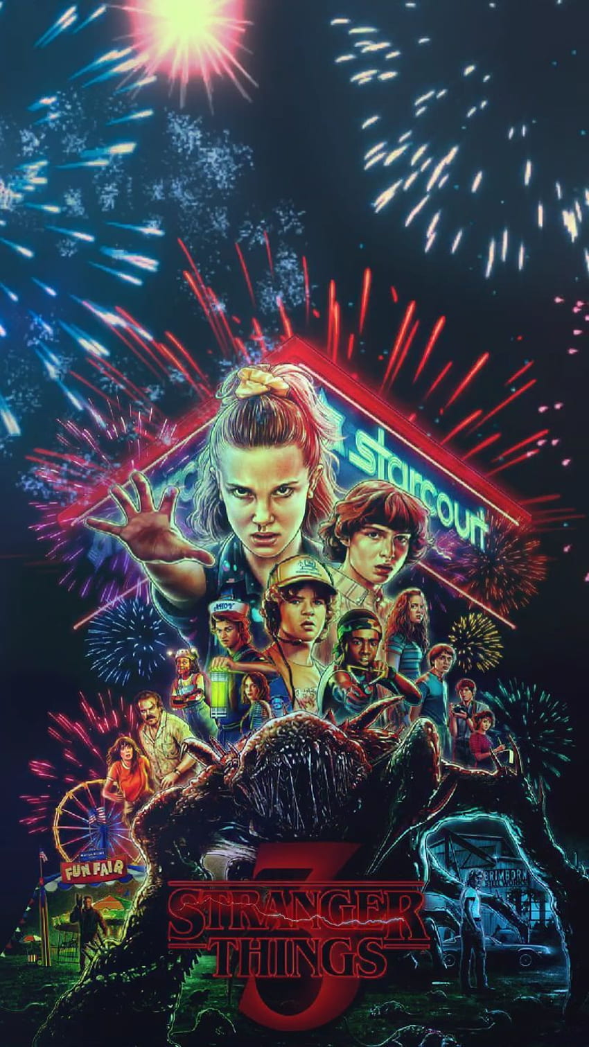 Stranger things animated HD wallpapers  Pxfuel