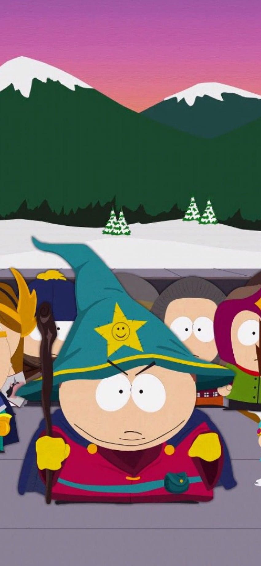 South Park-iPhone HD-Handy-Hintergrundbild