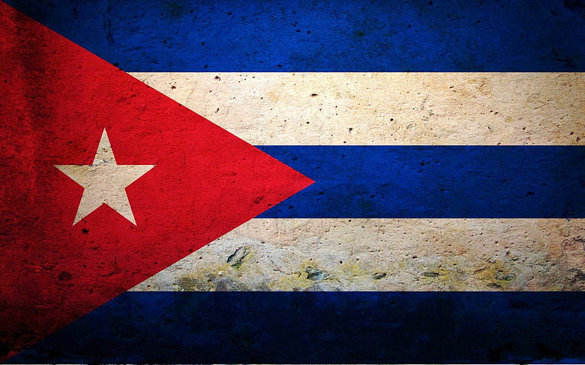 Flag Of Cuba Full and Background HD wallpaper