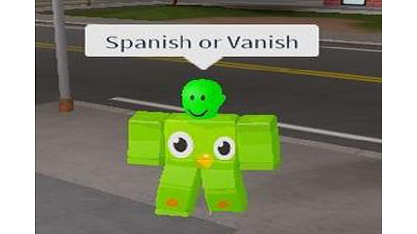 Cursed Roblox meme