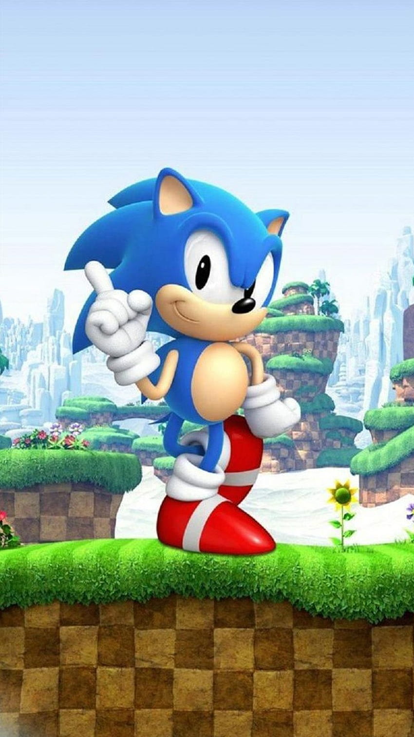 Sonic The Hedgehog 3D Android Android with regard to The Awesome Galaxy Sonic em 2020. Brindes, Festa, Decoração, Sonic CD HD phone wallpaper
