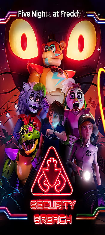 Download Fnaf Security Breach Background Posters Of Characters In