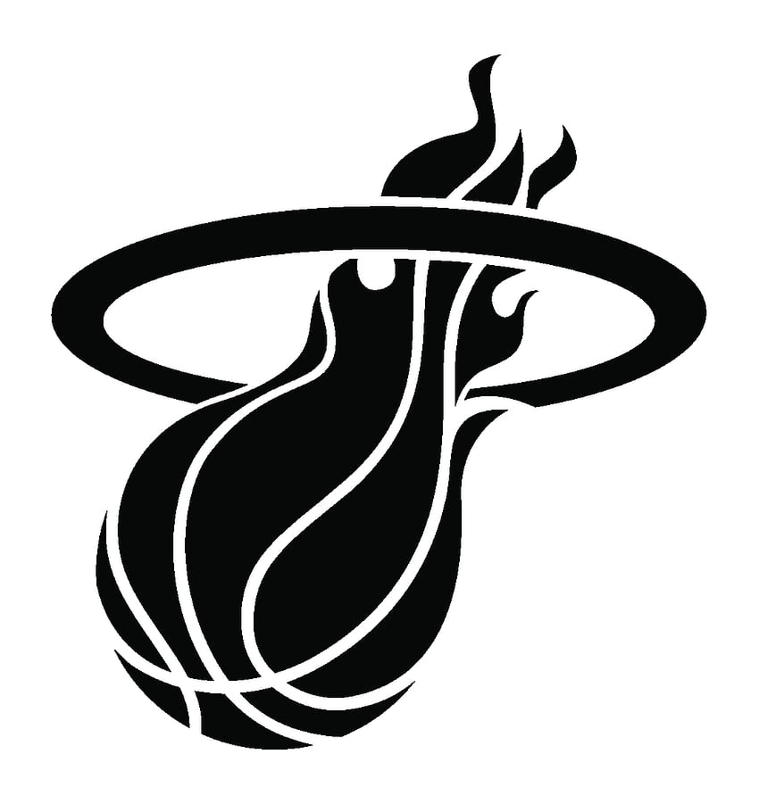 Miami Heat in diretta. Wallpap, logo dei Miami Heat Sfondo del telefono HD