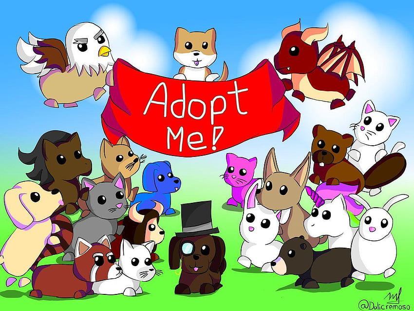Adopt me pets HD wallpapers | Pxfuel