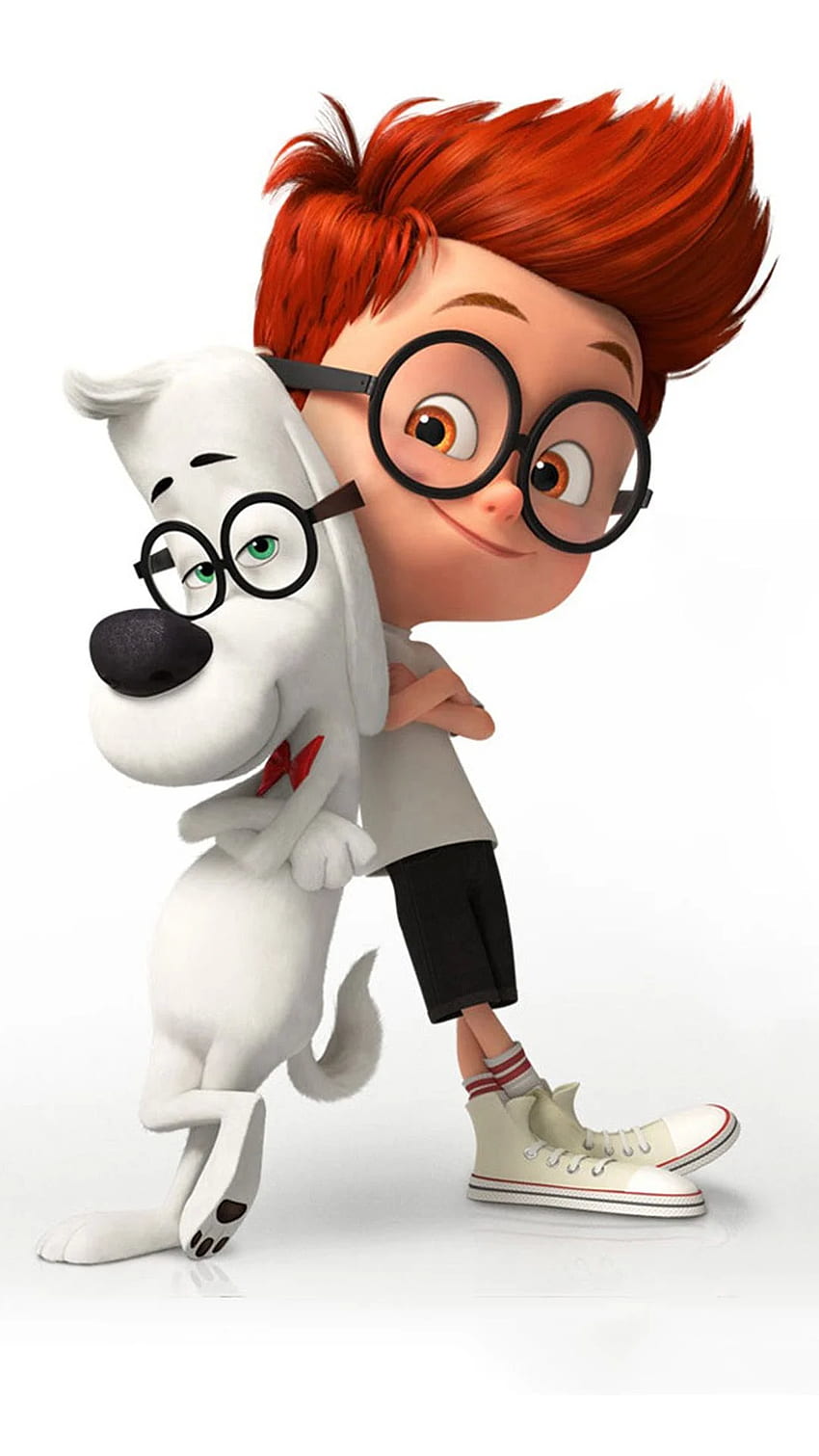 Mr. Peabody And Sherman Poster iPhone 8, Dog Cartoon HD phone wallpaper |  Pxfuel