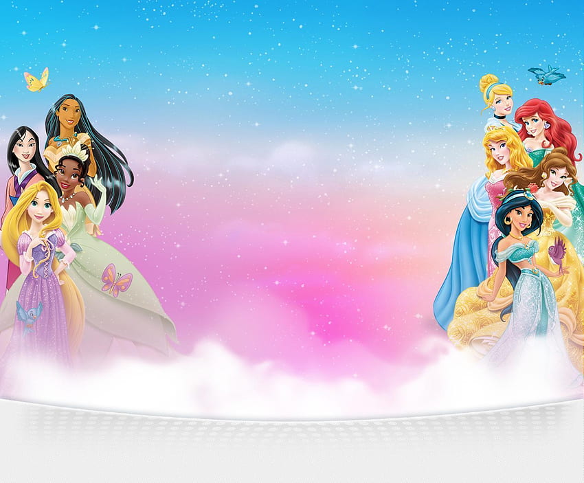 Fond de princesse Disney, jolie princesse Disney Fond d'écran HD