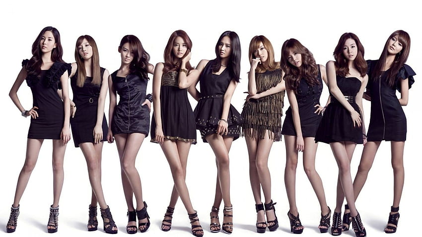 brunetki, nogi, kobiety, Japonia, Girls Generation SNSD, Hwang Mi Hee, Japanese Pop Tapeta HD