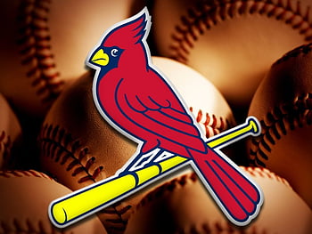 Wallpaper wallpaper, sport, logo, baseball, St. Louis Cardinals for mobile  and desktop, section спорт, resolution 3840x2400 - download