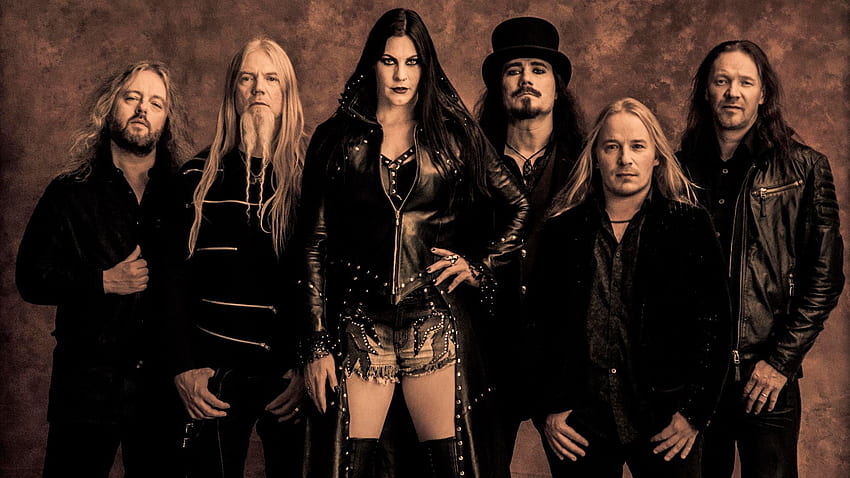 Nightwish Troy Donockly Marco Hietala Floor Jansen Tuomas Holopianen Emppu Vuorinen Kai Hahto - Resolution: HD wallpaper