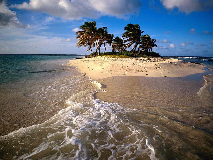 Melanie Scalisi on Inspirations. Island , Caribbean beaches, Beach, Deserted Island HD wallpaper