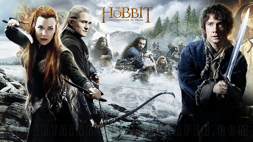 Hobbit Desolation Of Smaug HD wallpaper