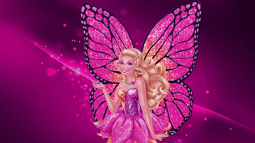 Prime Video Barbie Mariposa and the Fairy Princess