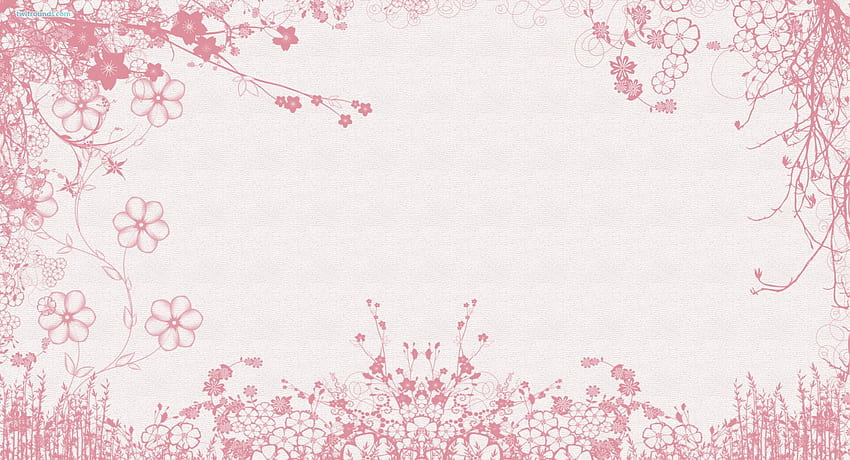 Beyaz Pembe Çiçekler. Flores cor de rosa, Çapa para, Açık Pembe Çiçekli HD duvar kağıdı