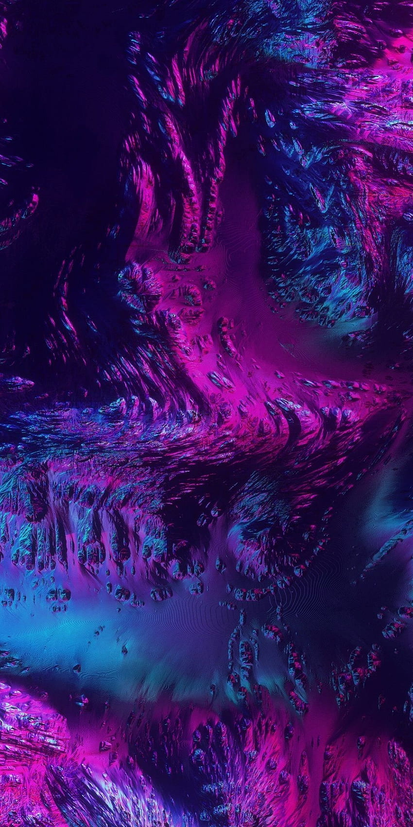 Neon texture abstract dark art, Summer Abstract Art HD phone wallpaper