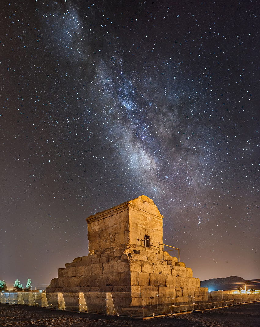 Cyrus Wielki. Cyrus Wielki, Pasargad Tapeta na telefon HD