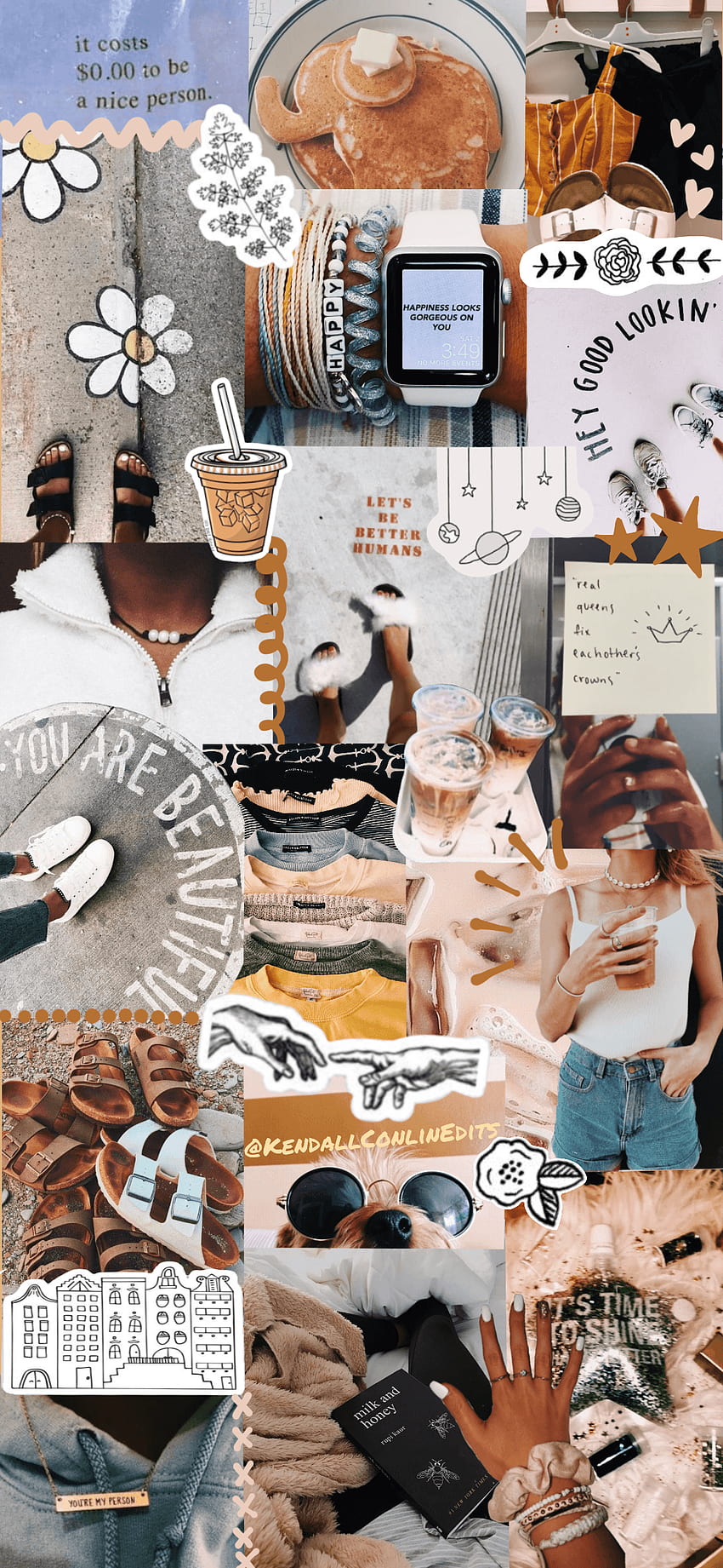 collage wallpaper tumblr