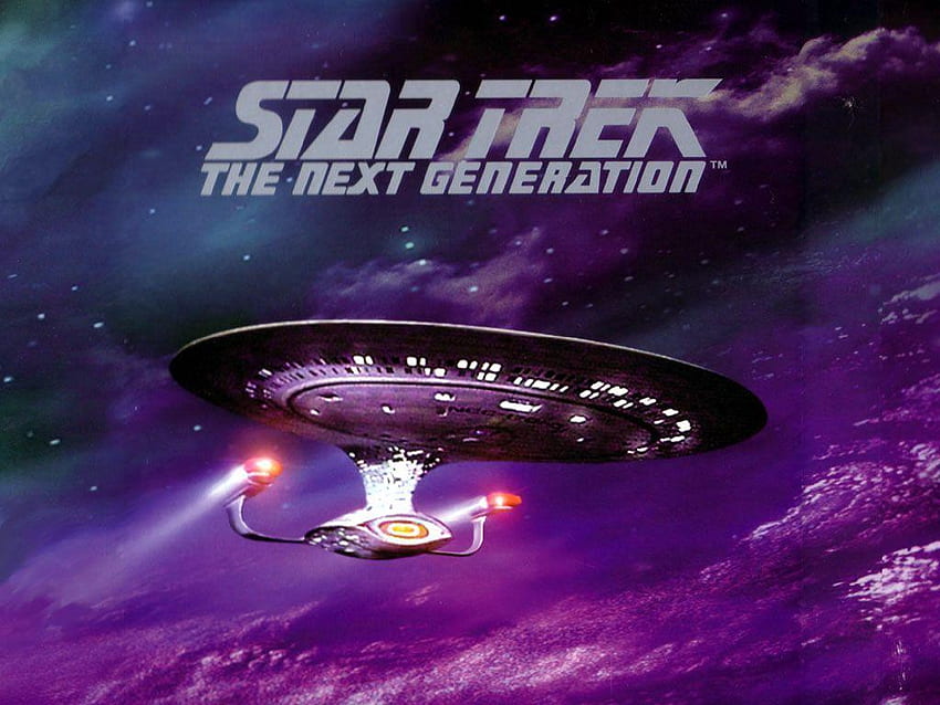 Star Trek Próxima Generación, Star Trek La Próxima Generación fondo de pantalla