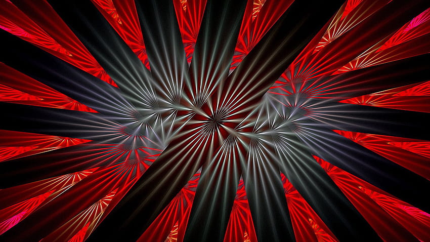 Black Red Rotation Lines Form Stripes Abstraction Abstract HD wallpaper ...