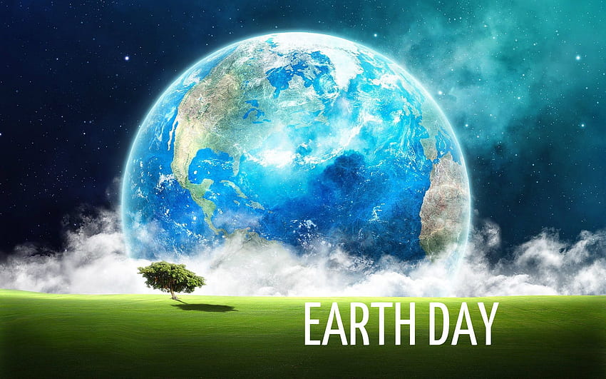 Happy Earth Day am meisten voll HD-Hintergrundbild