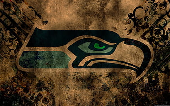 Seattle Seahawks Logo In Green Painting Background 4K HD Seattle Seahawks  Wallpapers, HD Wallpapers