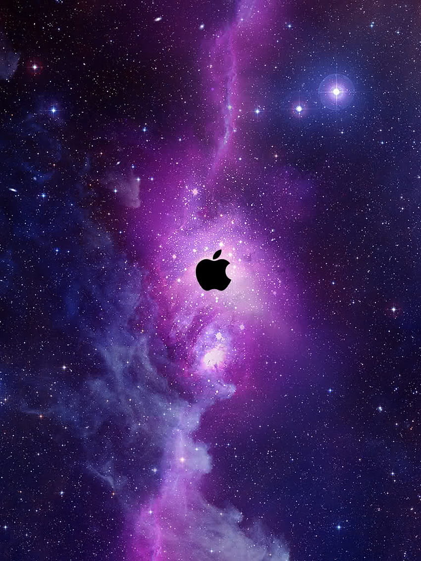 iPhone と iPad 用の豪華な銀河 768×1024 銀河、かわいい宇宙 HD電話の壁紙