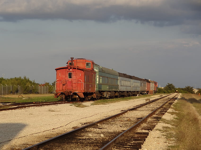 Old Train Cars, train, train cars, cars, railroad HD wallpaper