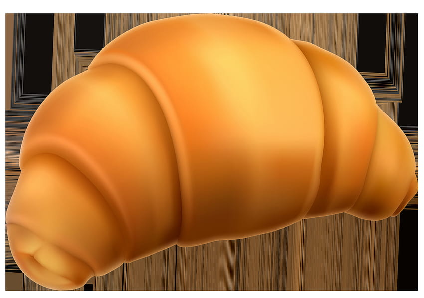 Croissant PNG Clipart, Croissant-Cartoon HD-Hintergrundbild