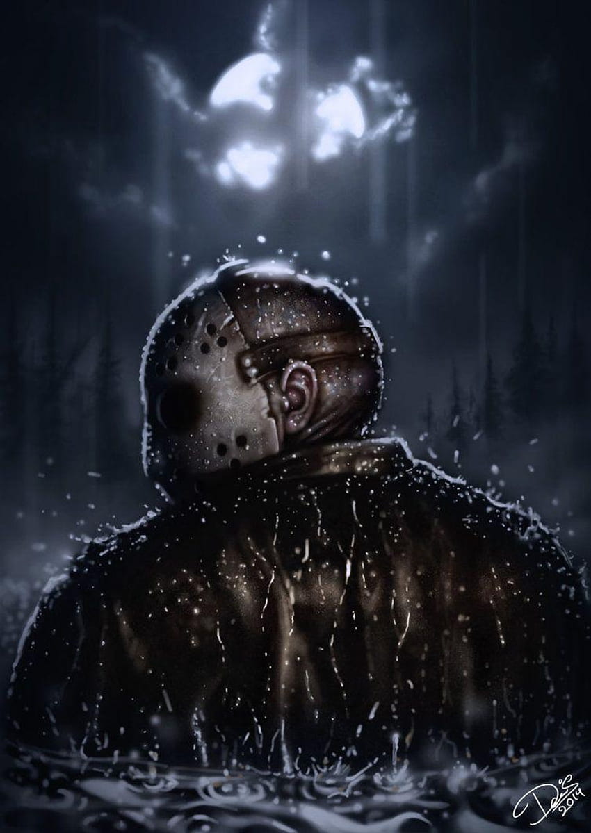 Wallpaper mask, Friday the 13th, horror, Jason for mobile and desktop,  section фильмы, resolution 2560x1600 - download