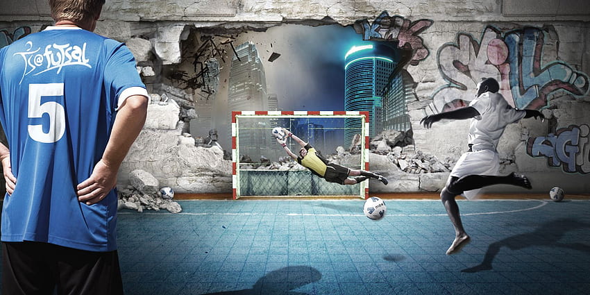 Futsal . Futsal , Ronaldinho Futsal and Nike Falcao Futsal HD wallpaper | Pxfuel