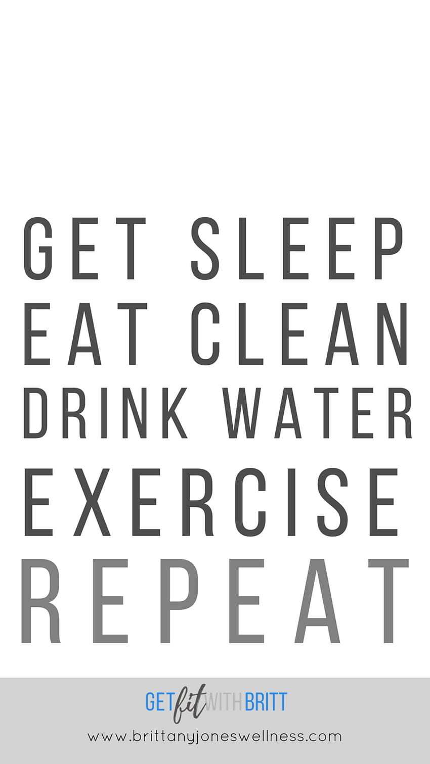 Phone Background. Sleep Eat Water Exercise Repeat HD phone wallpaper |  Pxfuel