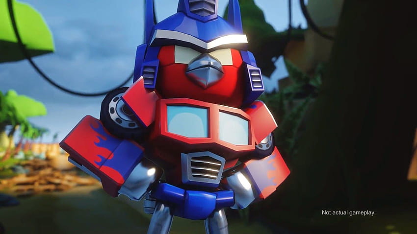 Watch SDCC '14 for Angry Birds Transformers Video Game. Fanboys Anonymous HD wallpaper