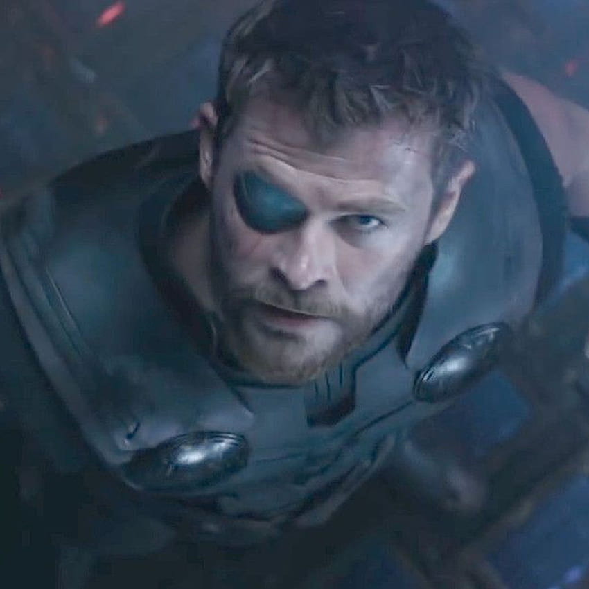 Avengers: Infinity War': ¿Alguien más pensó en Max Scherzer?, Thor Ragnarok de ojos azules fondo de pantalla del teléfono
